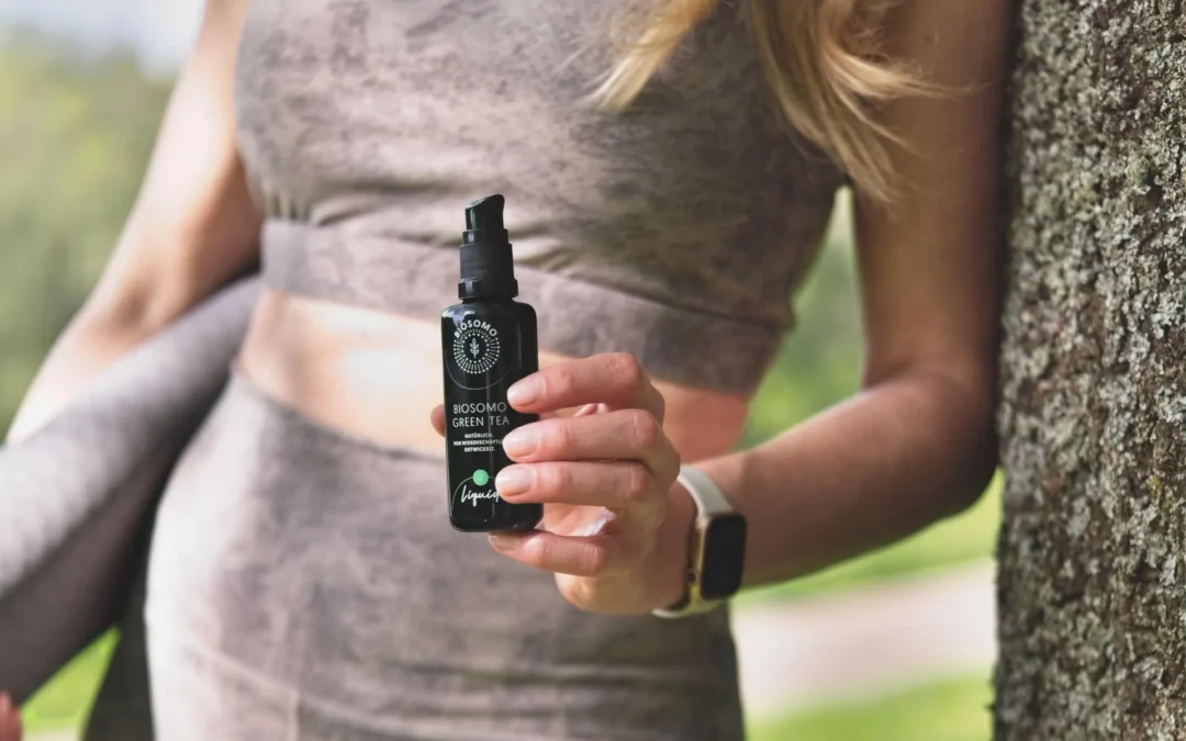 Liposomales Grüner Tee Liquid