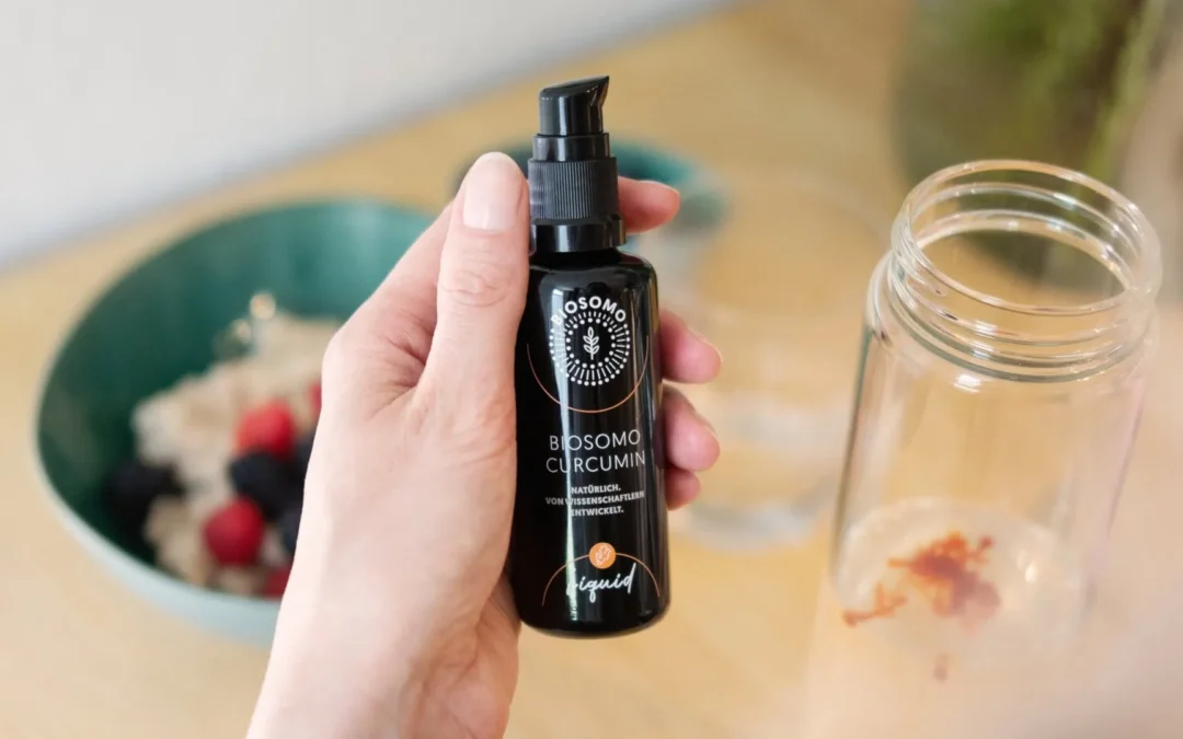 Liposomales Curcumin Liquid